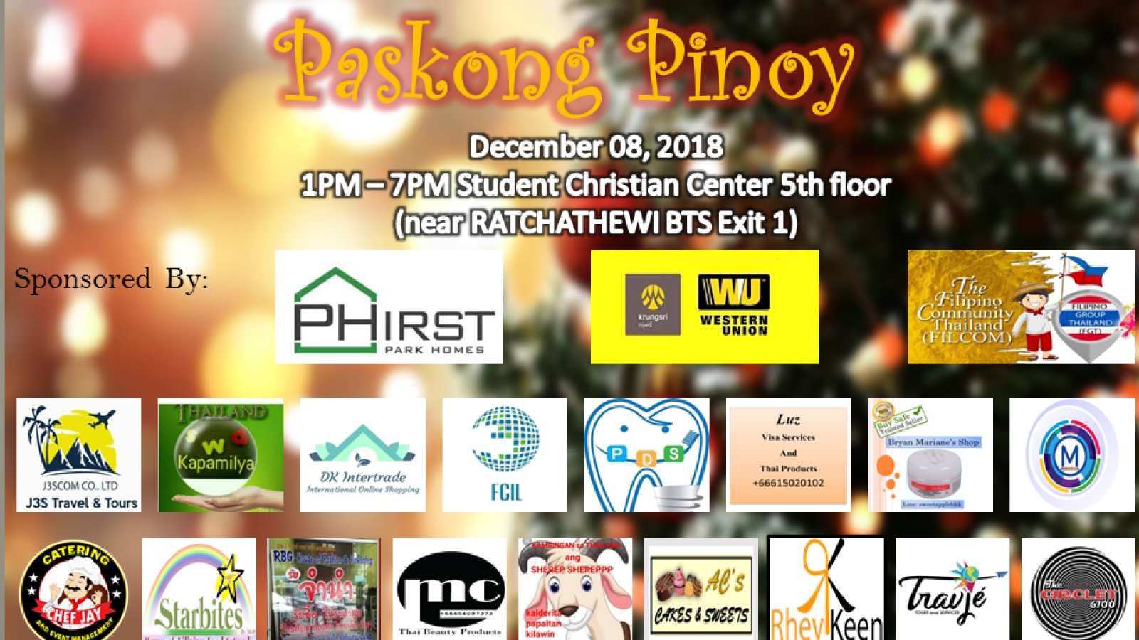 paskong pinoy sponsors