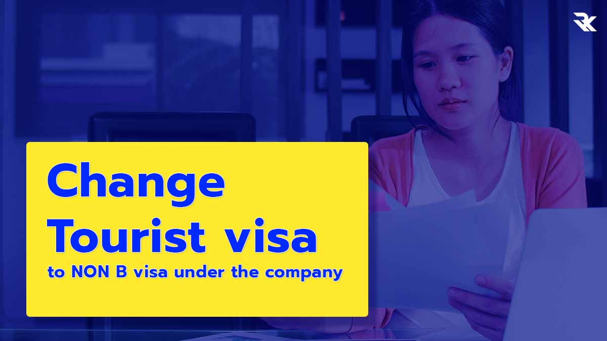 Change Tourist visa to NON_New