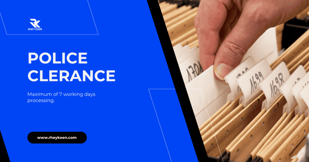 POLICE CLERANCE SERVICE