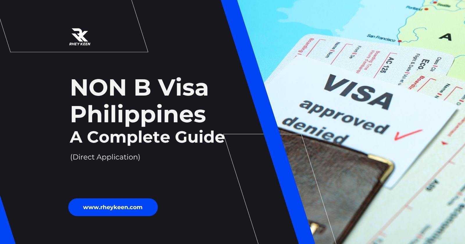 NON B visa Philippines (direct regular processing)